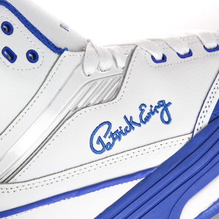 EWING-ATHLETICS-Scarpa-Basket-Uomo-Center-X-Death-Row-Records-White/royal-Blue-da-uomo