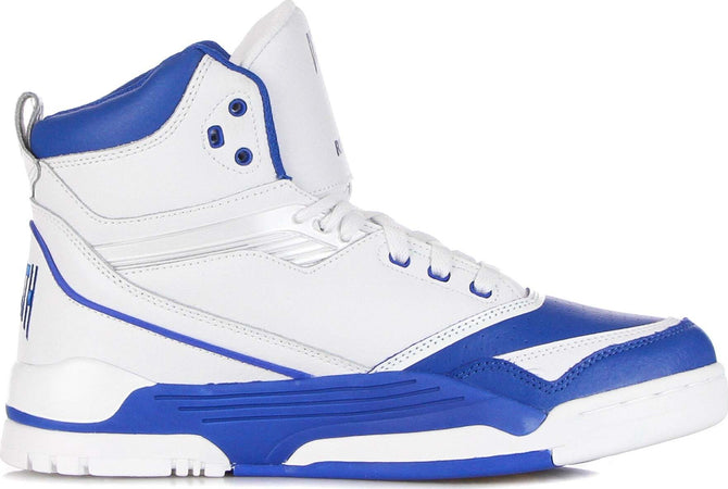 EWING-ATHLETICS-Scarpa-Basket-Uomo-Center-X-Death-Row-Records-White/royal-Blue-da-uomo