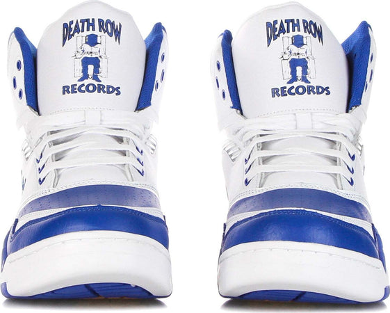 EWING-ATHLETICS-Scarpa-Basket-Uomo-Center-X-Death-Row-Records-White/royal-Blue-da-uomo