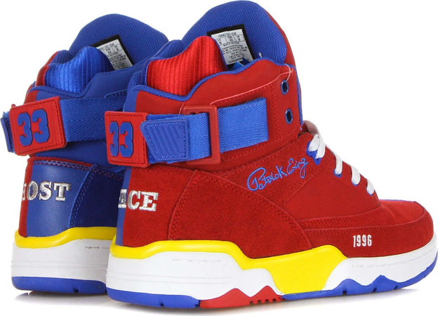 EWING-ATHLETICS-Scarpa-Basket-Uomo-Ewing-33-Hi-2.0-X-Ghostface-Killah---Ironman-25th-Anniversary-Red/blue-da-uomo