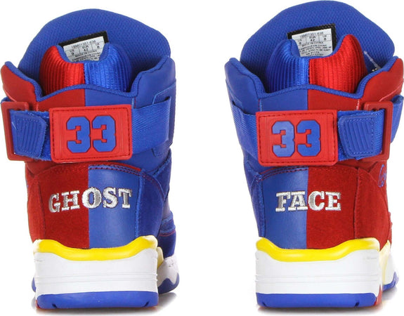 EWING-ATHLETICS-Scarpa-Basket-Uomo-Ewing-33-Hi-2.0-X-Ghostface-Killah---Ironman-25th-Anniversary-Red/blue-da-uomo