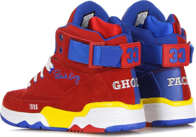 EWING-ATHLETICS-Scarpa-Basket-Uomo-Ewing-33-Hi-2.0-X-Ghostface-Killah---Ironman-25th-Anniversary-Red/blue-da-uomo
