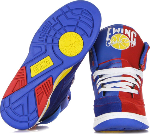 EWING-ATHLETICS-Scarpa-Basket-Uomo-Ewing-33-Hi-2.0-X-Ghostface-Killah---Ironman-25th-Anniversary-Red/blue-da-uomo
