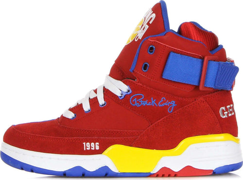 EWING-ATHLETICS-Scarpa-Basket-Uomo-Ewing-33-Hi-2.0-X-Ghostface-Killah---Ironman-25th-Anniversary-Red/blue-da-uomo