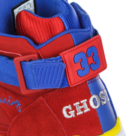 EWING-ATHLETICS-Scarpa-Basket-Uomo-Ewing-33-Hi-2.0-X-Ghostface-Killah---Ironman-25th-Anniversary-Red/blue-da-uomo