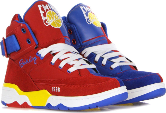 EWING-ATHLETICS-Scarpa-Basket-Uomo-Ewing-33-Hi-2.0-X-Ghostface-Killah---Ironman-25th-Anniversary-Red/blue-da-uomo