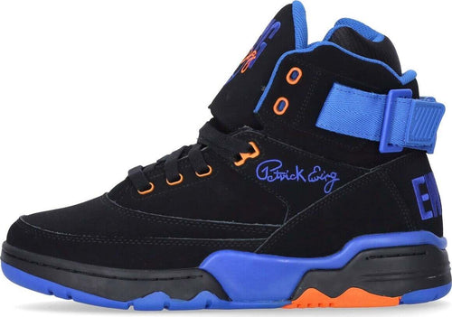 EWING-ATHLETICS-Scarpa-Basket-Uomo-Ewing-33-Hi-Black/orange/blue-da-uomo