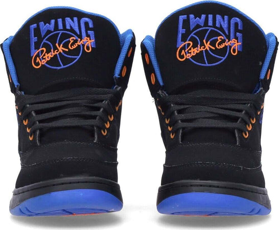 EWING-ATHLETICS-Scarpa-Basket-Uomo-Ewing-33-Hi-Black/orange/blue-da-uomo