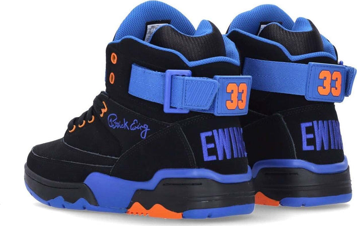 EWING-ATHLETICS-Scarpa-Basket-Uomo-Ewing-33-Hi-Black/orange/blue-da-uomo