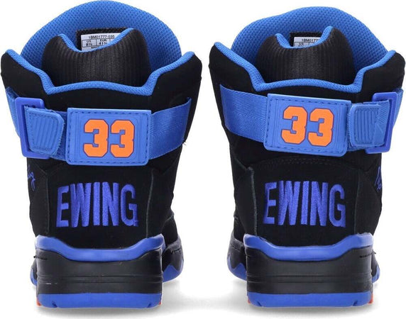 EWING-ATHLETICS-Scarpa-Basket-Uomo-Ewing-33-Hi-Black/orange/blue-da-uomo