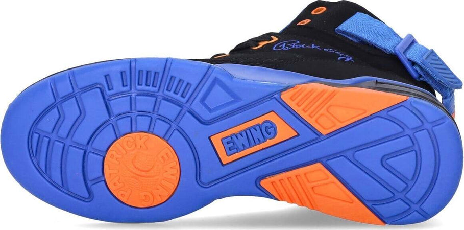 EWING-ATHLETICS-Scarpa-Basket-Uomo-Ewing-33-Hi-Black/orange/blue-da-uomo