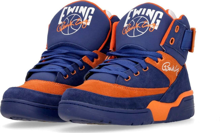 EWING-ATHLETICS-Scarpa-Basket-Uomo-Ewing-33-Hi-Dazzling-Blue/orange-da-uomo