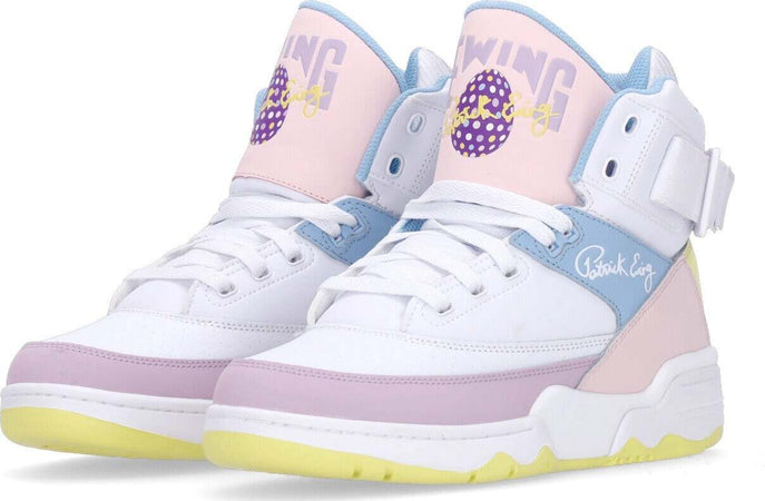 EWING-ATHLETICS-Scarpa-Basket-Uomo-Ewing-33-Hi-Eastern-White/winsome-Orchid/limelight-da-uomo