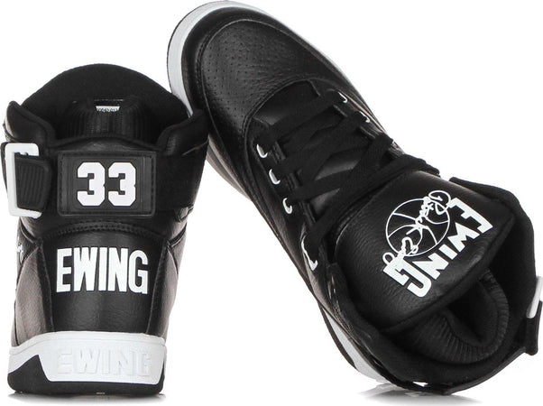 EWING-ATHLETICS-Scarpa-Basket-Uomo-Ewing-33-Hi-Pu-Black/black/white-da-uomo
