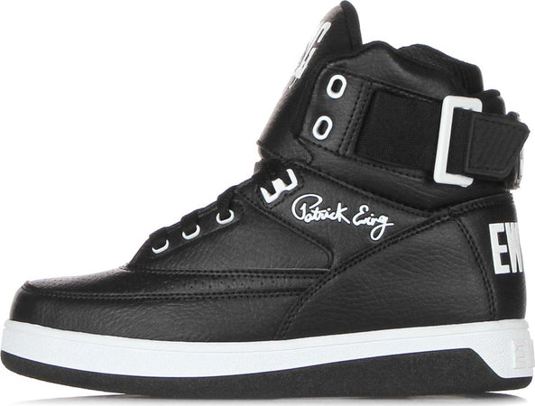 EWING-ATHLETICS-Scarpa-Basket-Uomo-Ewing-33-Hi-Pu-Black/black/white-da-uomo