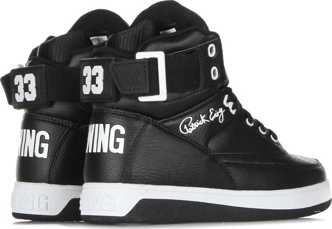 EWING-ATHLETICS-Scarpa-Basket-Uomo-Ewing-33-Hi-Pu-Black/black/white-da-uomo