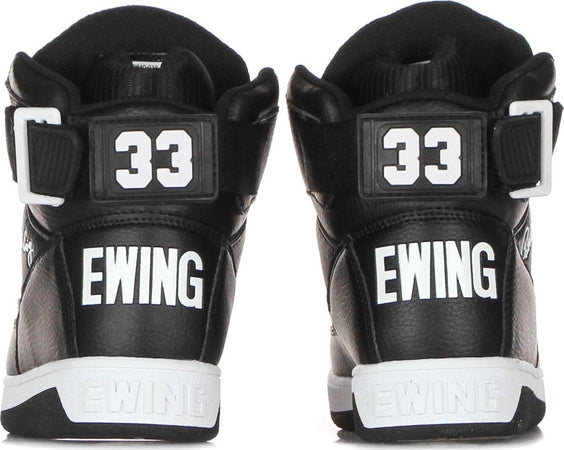 EWING-ATHLETICS-Scarpa-Basket-Uomo-Ewing-33-Hi-Pu-Black/black/white-da-uomo