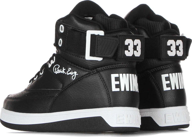 EWING-ATHLETICS-Scarpa-Basket-Uomo-Ewing-33-Hi-Pu-Black/black/white-da-uomo