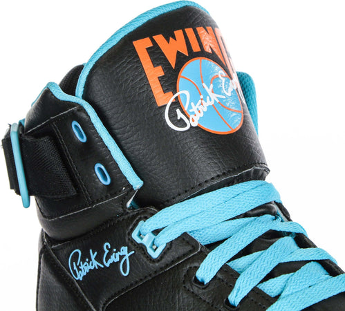 EWING-ATHLETICS-Scarpa-Basket-Uomo-Ewing-33-Hi-Pu-Black/scuba-Blue/vibrant-Orange-da-uomo