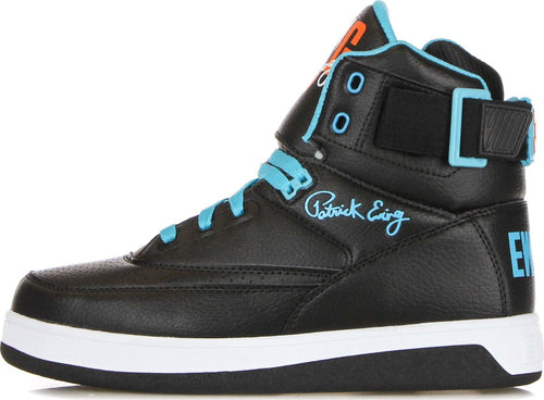 EWING-ATHLETICS-Scarpa-Basket-Uomo-Ewing-33-Hi-Pu-Black/scuba-Blue/vibrant-Orange-da-uomo