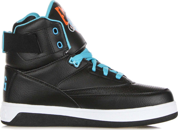 EWING-ATHLETICS-Scarpa-Basket-Uomo-Ewing-33-Hi-Pu-Black/scuba-Blue/vibrant-Orange-da-uomo