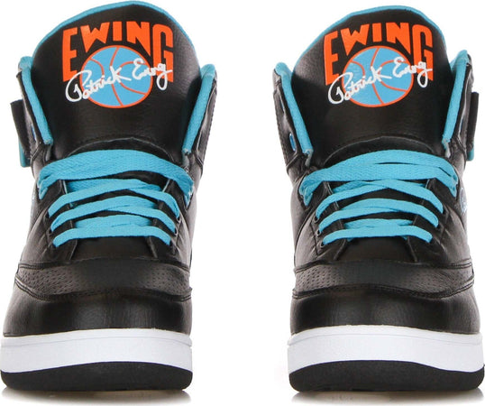 EWING-ATHLETICS-Scarpa-Basket-Uomo-Ewing-33-Hi-Pu-Black/scuba-Blue/vibrant-Orange-da-uomo