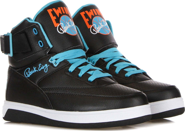 EWING-ATHLETICS-Scarpa-Basket-Uomo-Ewing-33-Hi-Pu-Black/scuba-Blue/vibrant-Orange-da-uomo