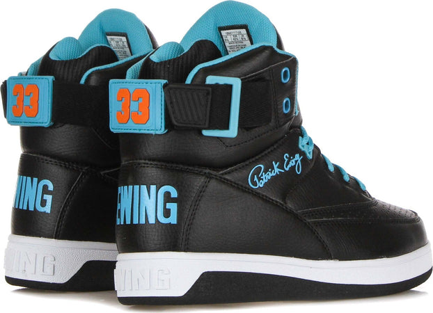 EWING-ATHLETICS-Scarpa-Basket-Uomo-Ewing-33-Hi-Pu-Black/scuba-Blue/vibrant-Orange-da-uomo