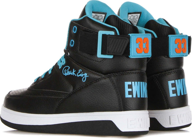 EWING-ATHLETICS-Scarpa-Basket-Uomo-Ewing-33-Hi-Pu-Black/scuba-Blue/vibrant-Orange-da-uomo