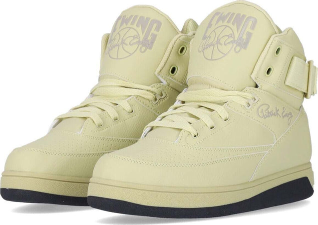EWING-ATHLETICS-Scarpa-Basket-Uomo-Ewing-33-Hi-Pu-Pale-Green/oxford-Tan/oxford-Tan-da-uomo