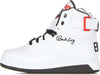 EWING-ATHLETICS-Scarpa-Basket-Uomo-Ewing-33-Hi-Pu-White/black/chinese-Red-da-uomo