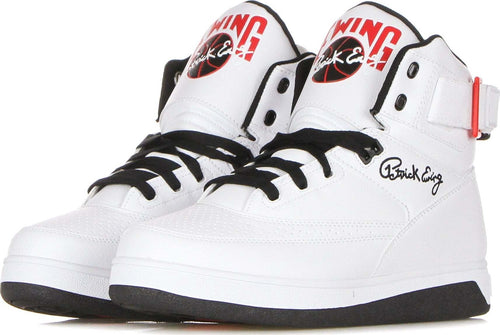EWING-ATHLETICS-Scarpa-Basket-Uomo-Ewing-33-Hi-Pu-White/black/chinese-Red-da-uomo