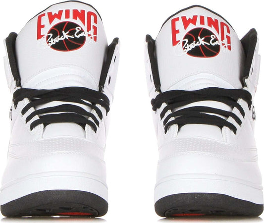 EWING-ATHLETICS-Scarpa-Basket-Uomo-Ewing-33-Hi-Pu-White/black/chinese-Red-da-uomo