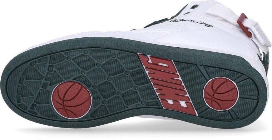 EWING-ATHLETICS-Scarpa-Basket-Uomo-Ewing-33-Hi-Pu-White/sycamore/biking-Red-da-uomo