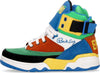 EWING-ATHLETICS-Scarpa-Basket-Uomo-Ewing-33-Hi-X-Epmd-Green/black/lemon-da-uomo
