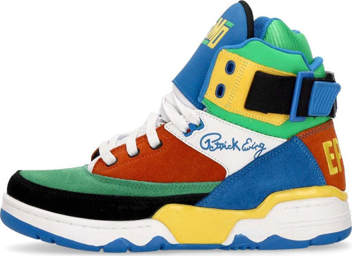 EWING-ATHLETICS-Scarpa-Basket-Uomo-Ewing-33-Hi-X-Epmd-Green/black/lemon-da-uomo