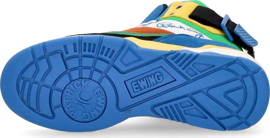 EWING-ATHLETICS-Scarpa-Basket-Uomo-Ewing-33-Hi-X-Epmd-Green/black/lemon-da-uomo