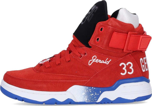 EWING-ATHLETICS-Scarpa-Basket-Uomo-Ewing-33-Hi-X-Gerald-Nickelodeon-Red-da-uomo