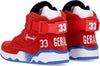 EWING-ATHLETICS-Scarpa-Basket-Uomo-Ewing-33-Hi-X-Gerald-Nickelodeon-Red-da-uomo
