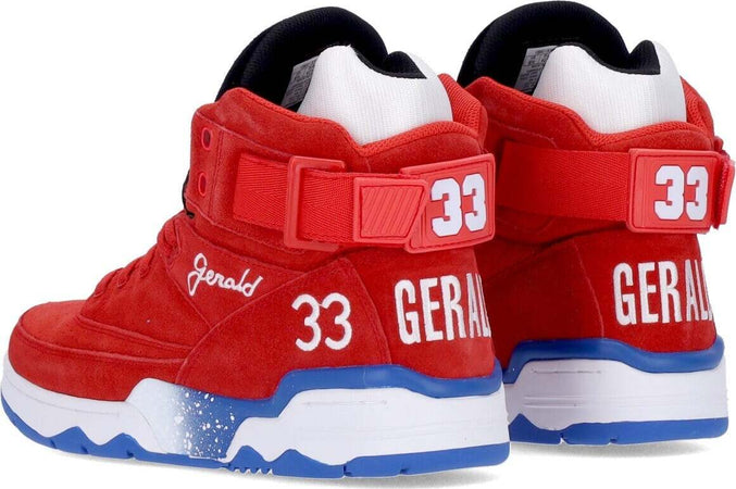EWING-ATHLETICS-Scarpa-Basket-Uomo-Ewing-33-Hi-X-Gerald-Nickelodeon-Red-da-uomo