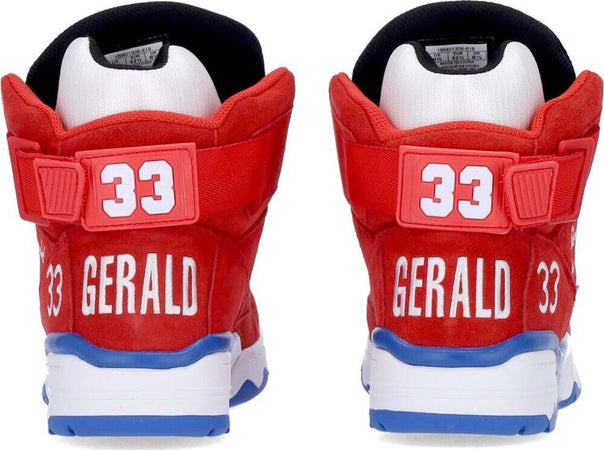 EWING-ATHLETICS-Scarpa-Basket-Uomo-Ewing-33-Hi-X-Gerald-Nickelodeon-Red-da-uomo