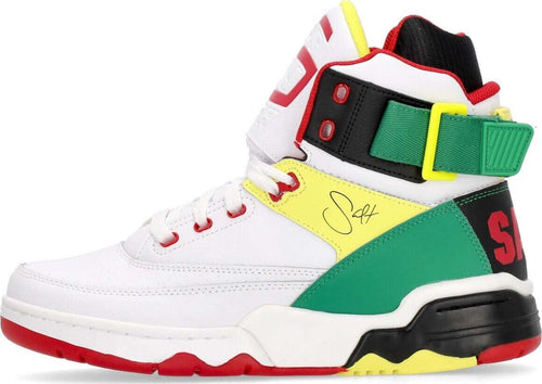 EWING-ATHLETICS-Scarpa-Basket-Uomo-Ewing-33-Hi-X-Salt-N-Pepa-Black/jelly-Bean/chinese-Red-da-uomo