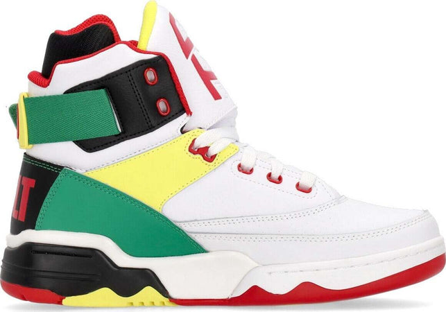 EWING-ATHLETICS-Scarpa-Basket-Uomo-Ewing-33-Hi-X-Salt-N-Pepa-Black/jelly-Bean/chinese-Red-da-uomo