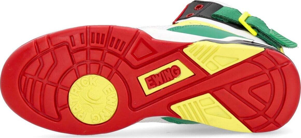 EWING-ATHLETICS-Scarpa-Basket-Uomo-Ewing-33-Hi-X-Salt-N-Pepa-Black/jelly-Bean/chinese-Red-da-uomo