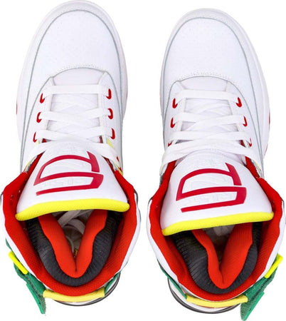EWING-ATHLETICS-Scarpa-Basket-Uomo-Ewing-33-Hi-X-Salt-N-Pepa-Black/jelly-Bean/chinese-Red-da-uomo