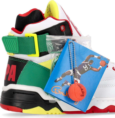 EWING-ATHLETICS-Scarpa-Basket-Uomo-Ewing-33-Hi-X-Salt-N-Pepa-Black/jelly-Bean/chinese-Red-da-uomo
