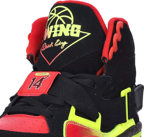 EWING-ATHLETICS-Scarpa-Basket-Uomo-Ewing-Concept-X-Anthony-Mason-Miami-Heat-Edition-Black/red/yellow-da-uomo