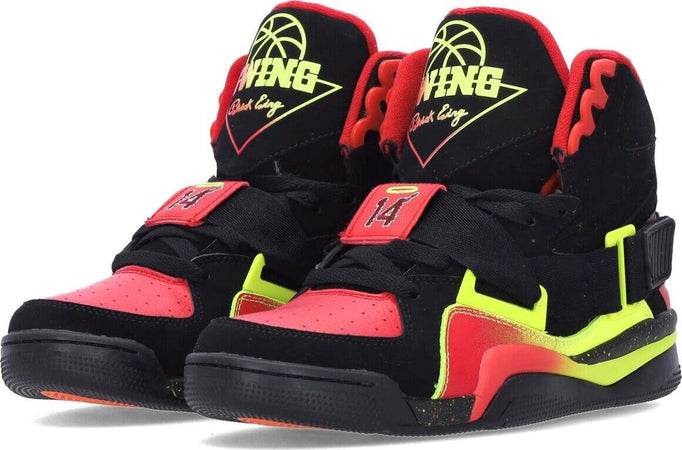 EWING-ATHLETICS-Scarpa-Basket-Uomo-Ewing-Concept-X-Anthony-Mason-Miami-Heat-Edition-Black/red/yellow-da-uomo