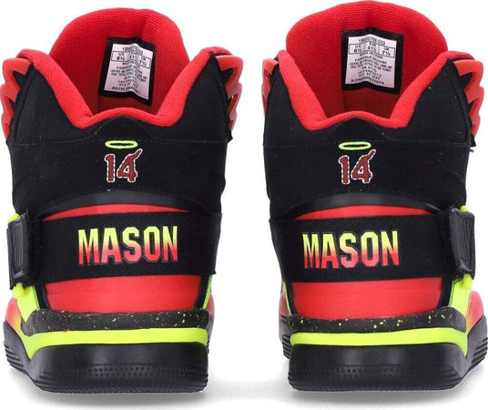 EWING-ATHLETICS-Scarpa-Basket-Uomo-Ewing-Concept-X-Anthony-Mason-Miami-Heat-Edition-Black/red/yellow-da-uomo