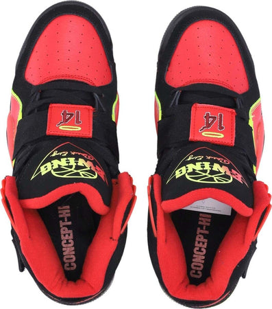 EWING-ATHLETICS-Scarpa-Basket-Uomo-Ewing-Concept-X-Anthony-Mason-Miami-Heat-Edition-Black/red/yellow-da-uomo